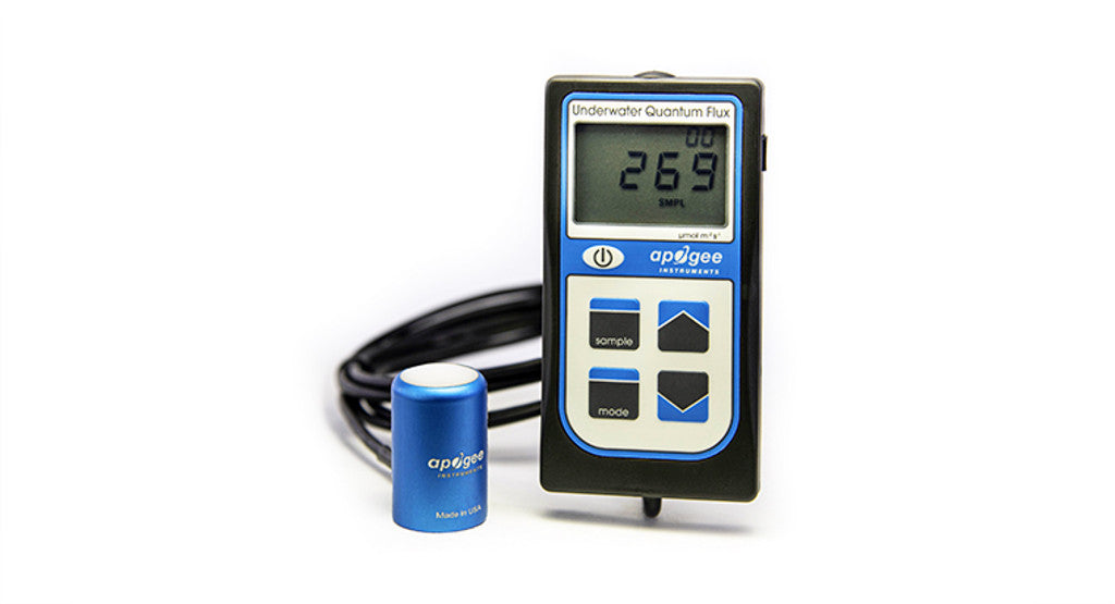 **7 Day Rental** MQ-510 Full Spectrum Underwater LED PAR Meter & Sensor Wand