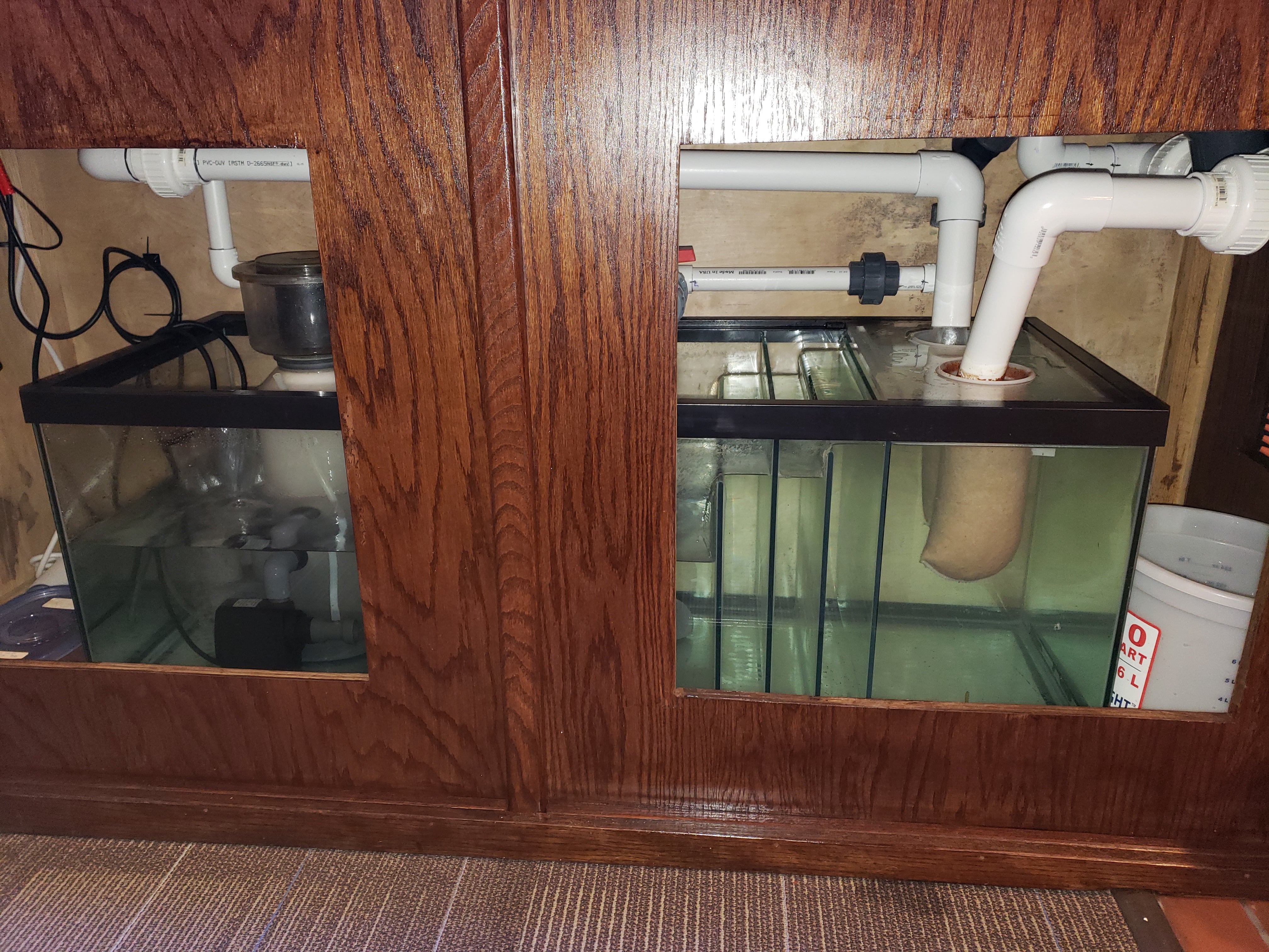 Cabinet Finished