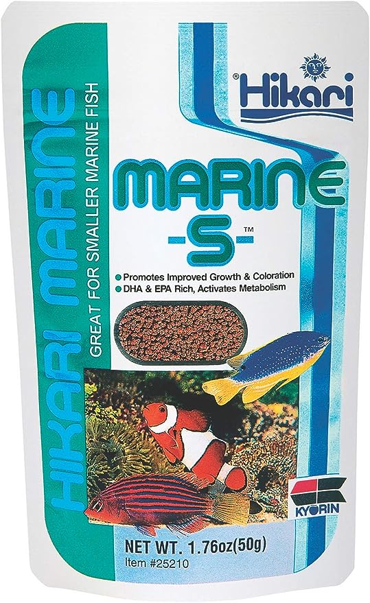 Hikari Marine-S Pellets 1.76oz