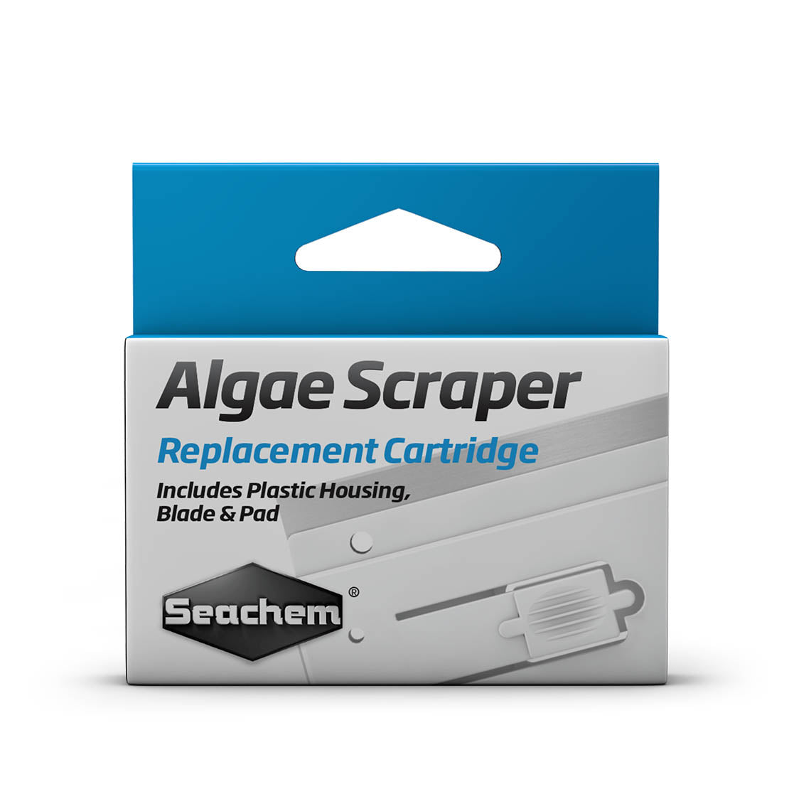 Replacement Cartridge Kit for Seachem Algae Scraper